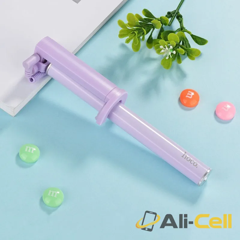 Selfie stick “K5 Neoteric” 3.5mm jack wired monopod — 6