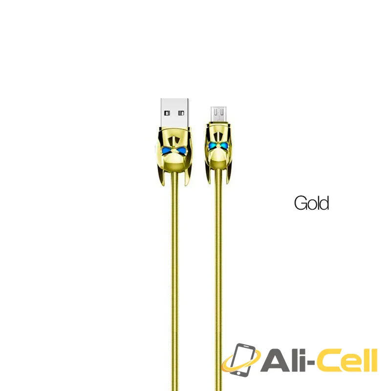 Cable “U30 Shadow knight” charging data Micro-USB (1.2m)
