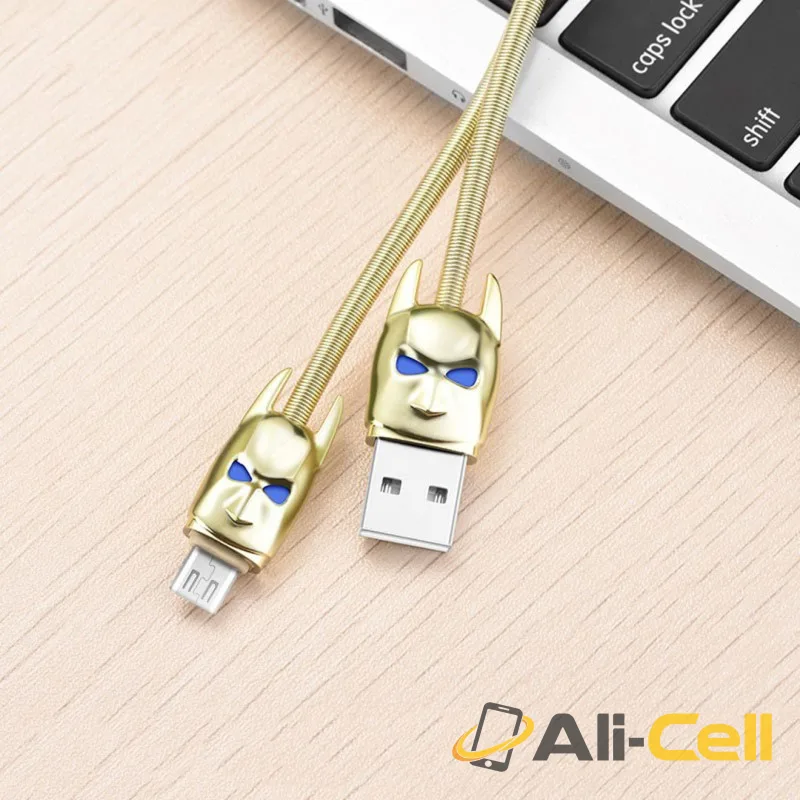 Cable “U30 Shadow knight” charging data Micro-USB (1.2m) — 5