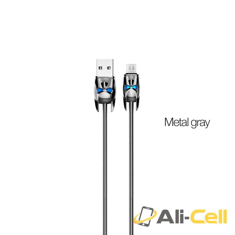 Cable “U30 Shadow knight” charging data Micro-USB (1.2m)