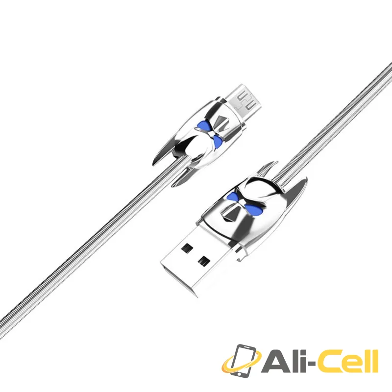 Cable “U30 Shadow knight” charging data Micro-USB (1.2m) — 2