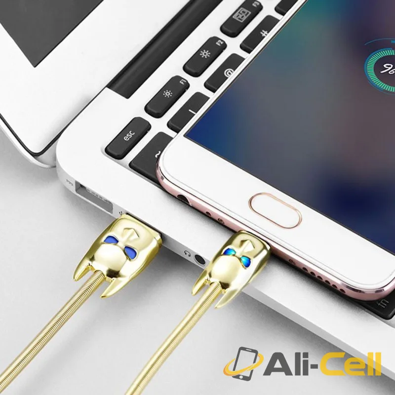 Cable “U30 Shadow knight” charging data Micro-USB (1.2m) — 4