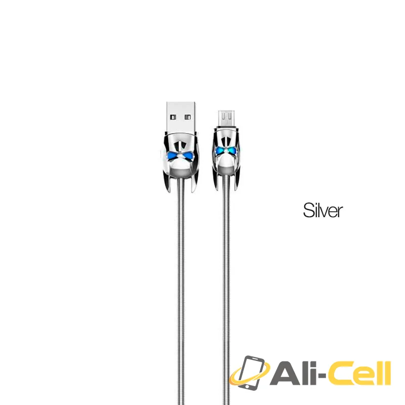 Cable “U30 Shadow knight” charging data Micro-USB (1.2m)