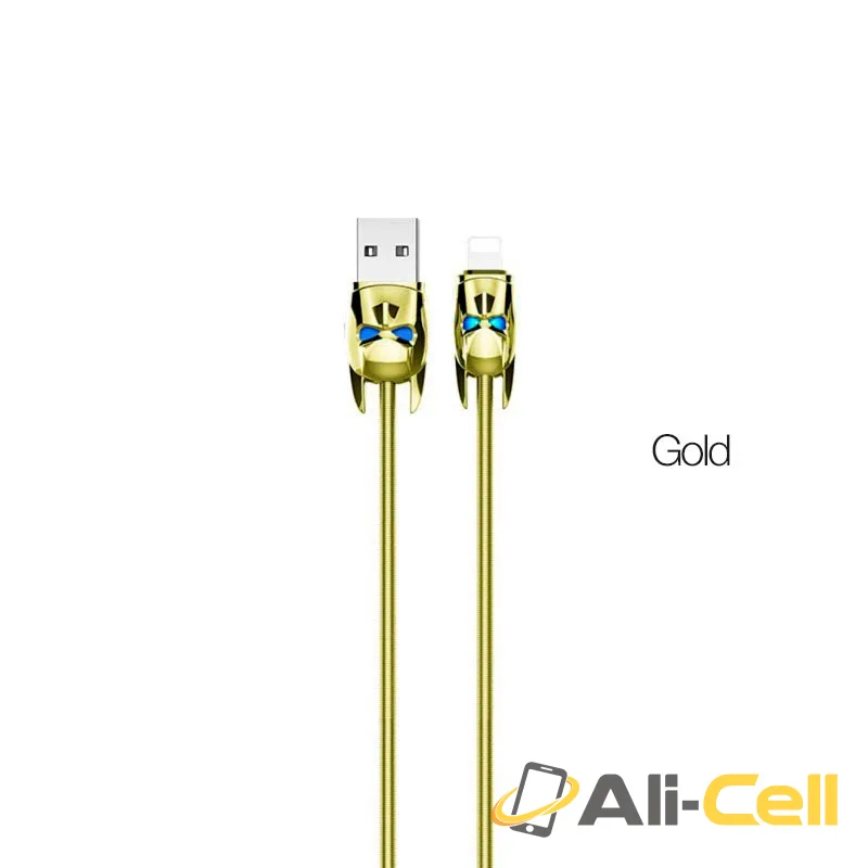 Cable “U30 Shadow knight” charging data Lightning (1.2m)