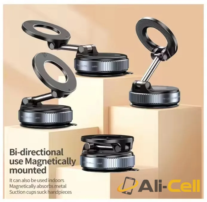 Universal Vacuum Magnet Phone Holder — 10