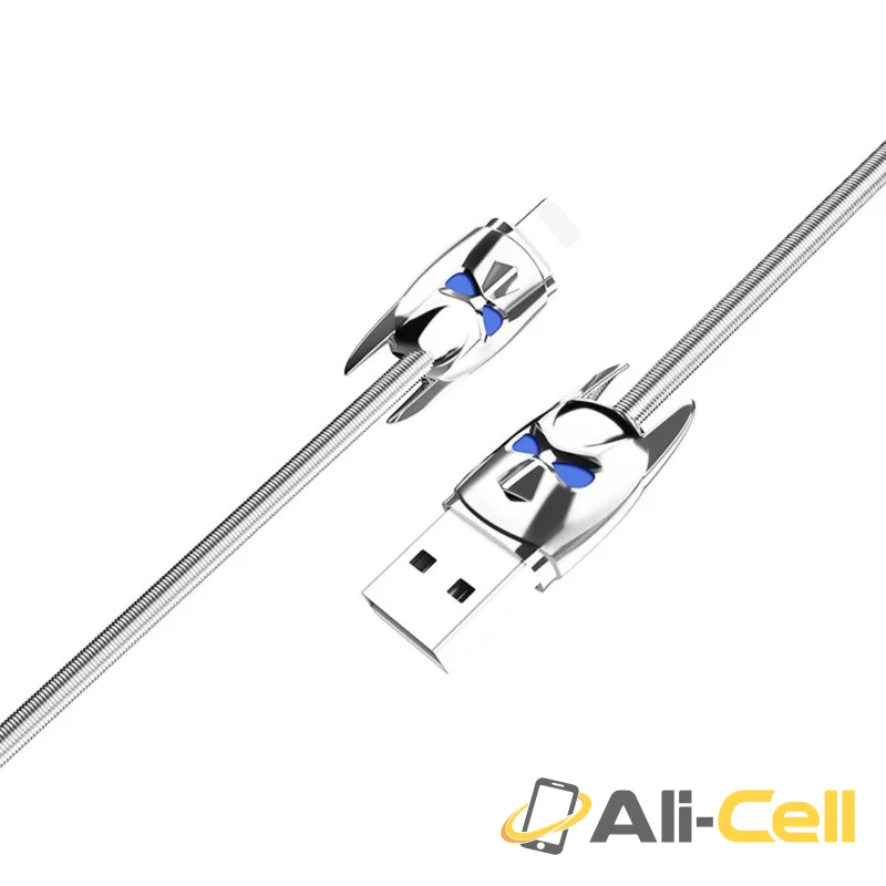 Cable “U30 Shadow knight” charging data Lightning (1.2m) — 2