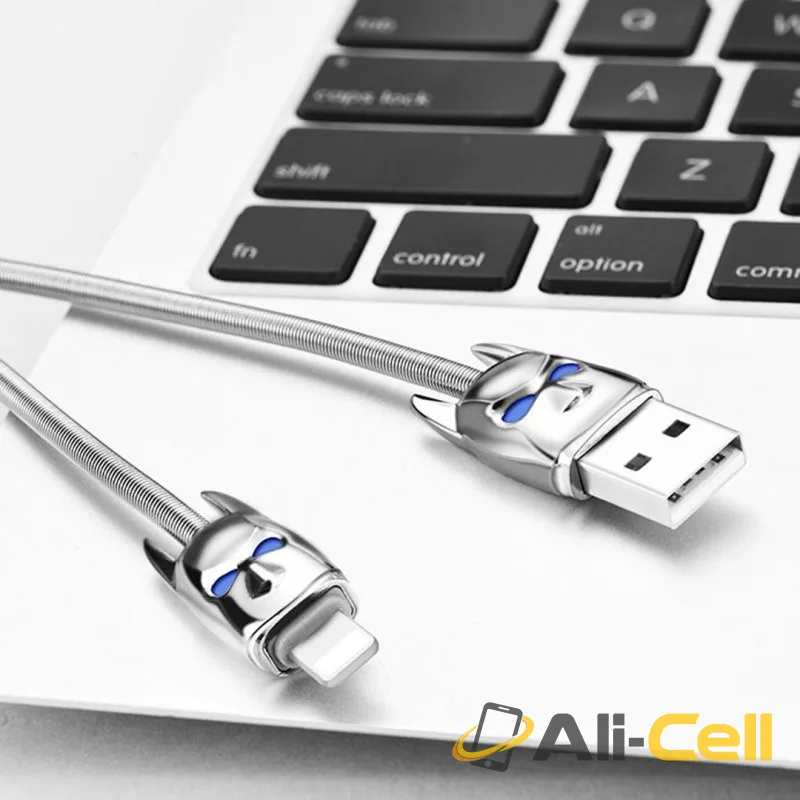 Cable “U30 Shadow knight” charging data Lightning (1.2m) — 4