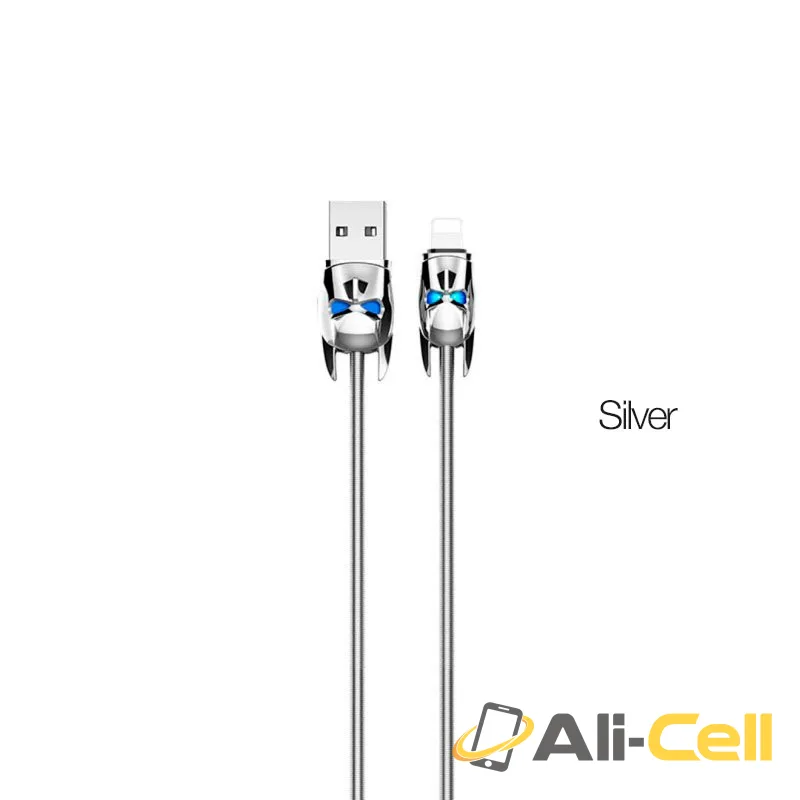 Cable “U30 Shadow knight” charging data Lightning (1.2m)