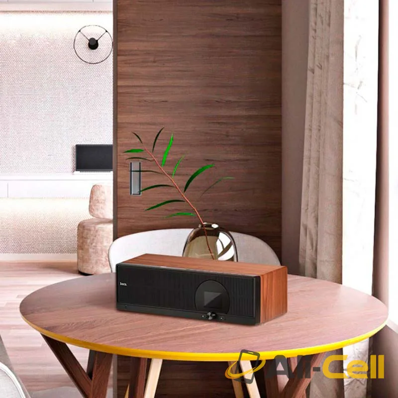 Speaker “BS13 Cobalt Wooden” tabletop wired and wireless (EU) — 6