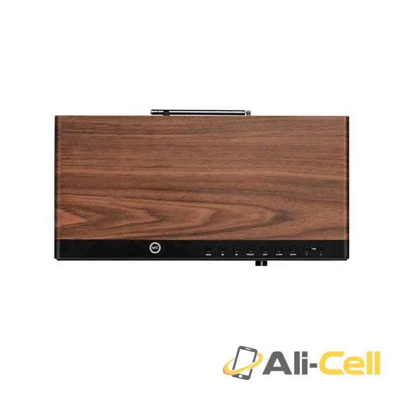Speaker “BS13 Cobalt Wooden” tabletop wired and wireless (US) — 4