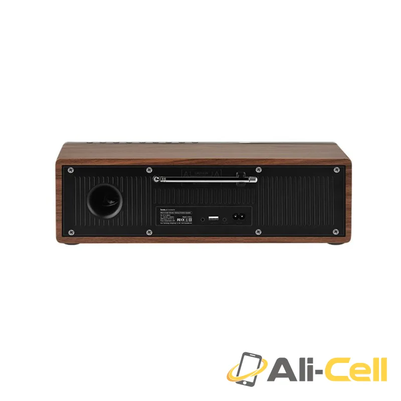 Speaker “BS13 Cobalt Wooden” tabletop wired and wireless (US) — 5