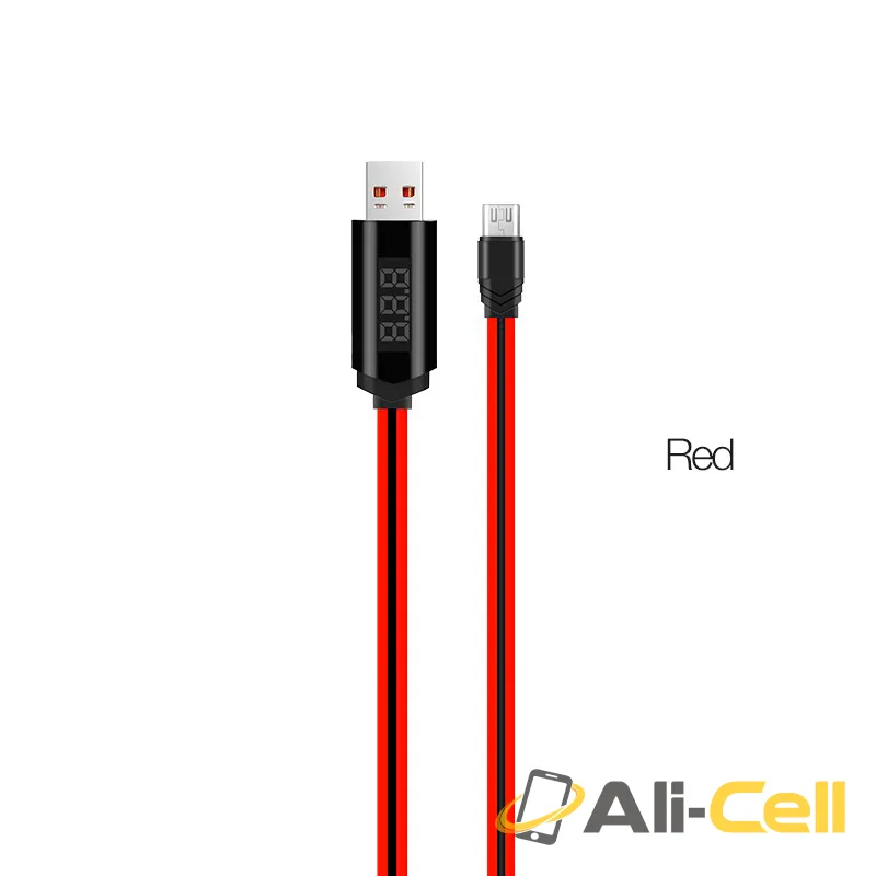 Cable “U29 LED” charging data Micro-USB (1.2m)