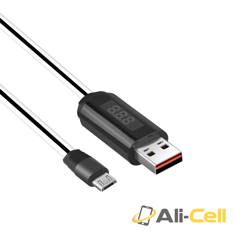 Cable “U29 LED” charging data Micro-USB (1.2m) — 2