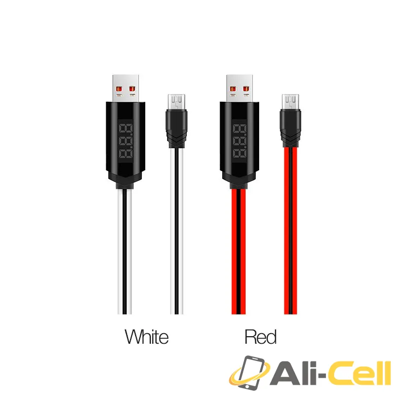 Cable “U29 LED” charging data Micro-USB (1.2m) — 6