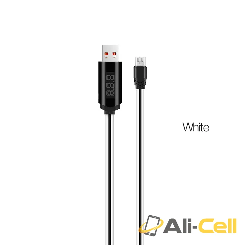 Cable “U29 LED” charging data Micro-USB (1.2m)