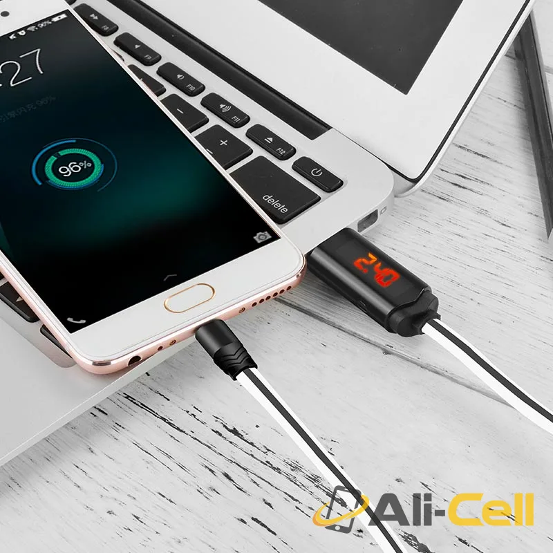 Cable “U29 LED” charging data Micro-USB (1.2m) — 4