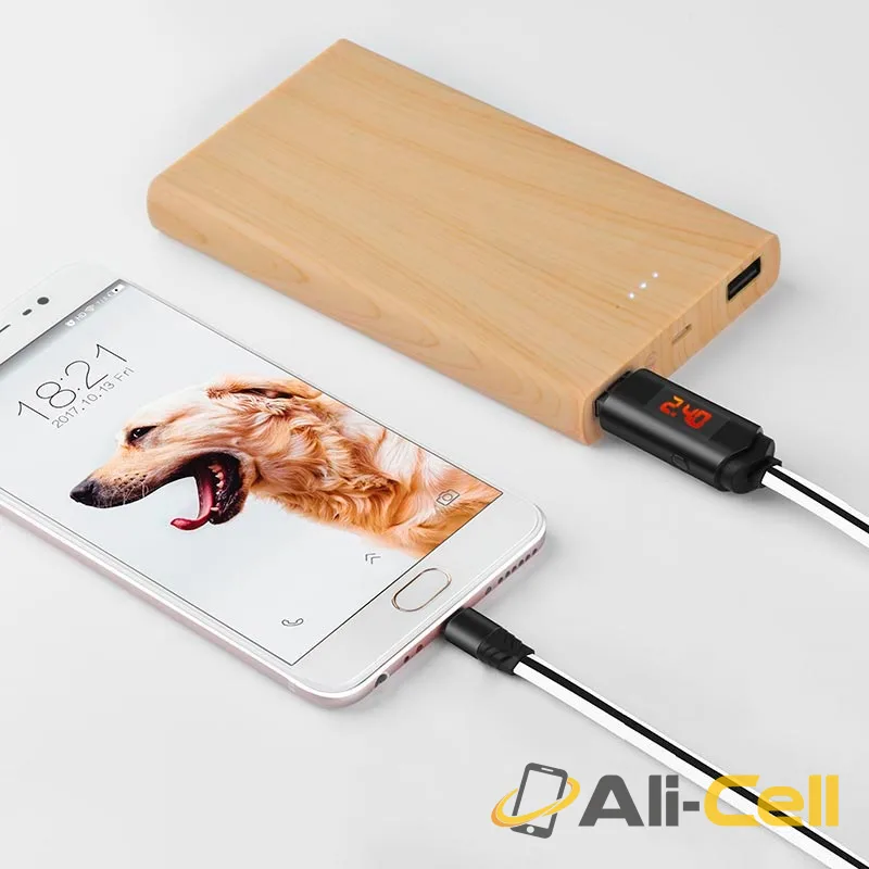 Cable “U29 LED” charging data Micro-USB (1.2m) — 5