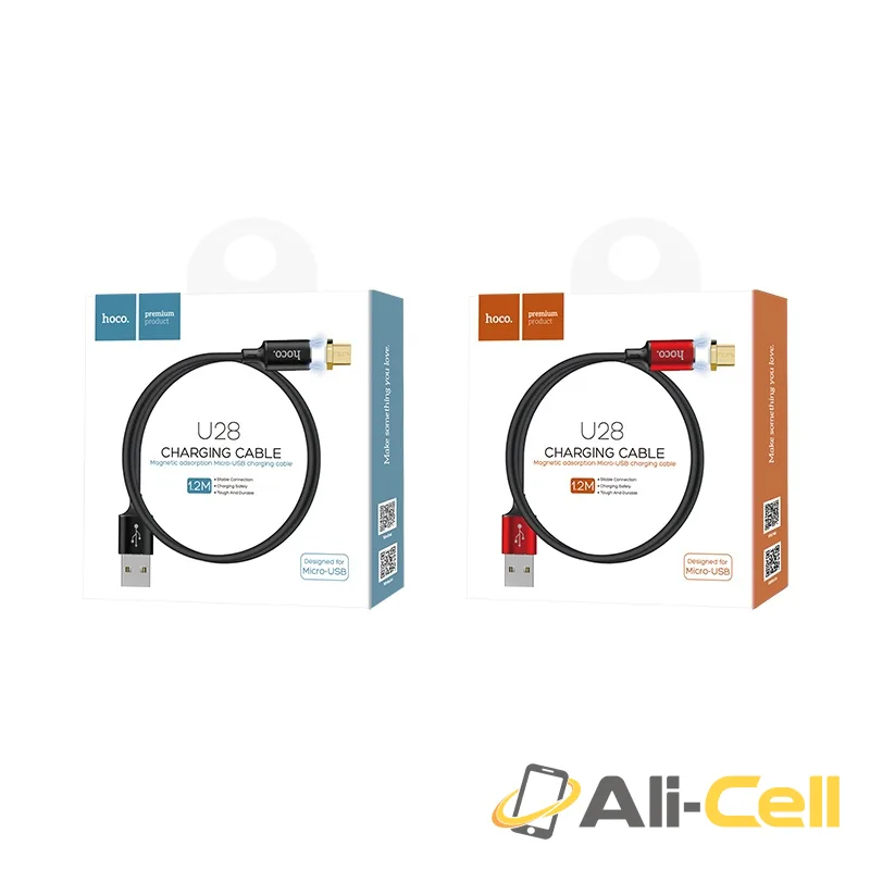 Cable “U28 Magnetic” Micro USB charging (1.0m) — 7