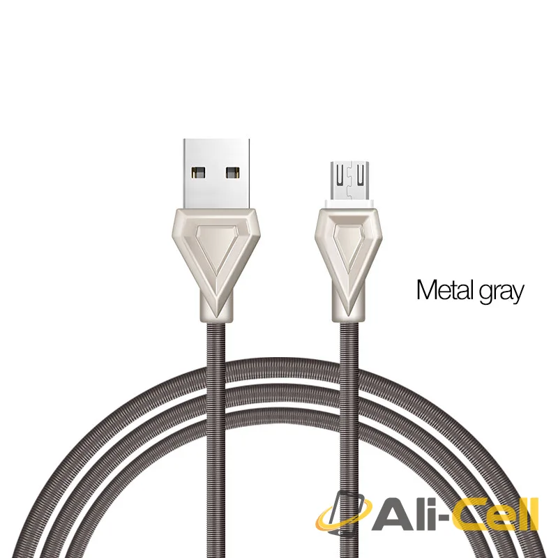 Cable “U25 Golden armor” charging Micro-USB (1.0m)