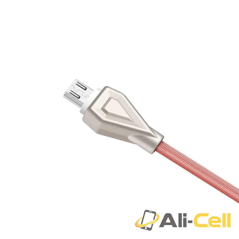 Cable “U25 Golden armor” charging Micro-USB (1.0m) — 3