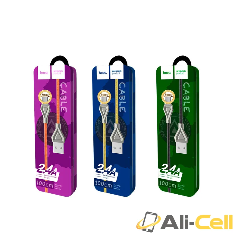 Cable “U25 Golden armor” charging Micro-USB (1.0m) — 7