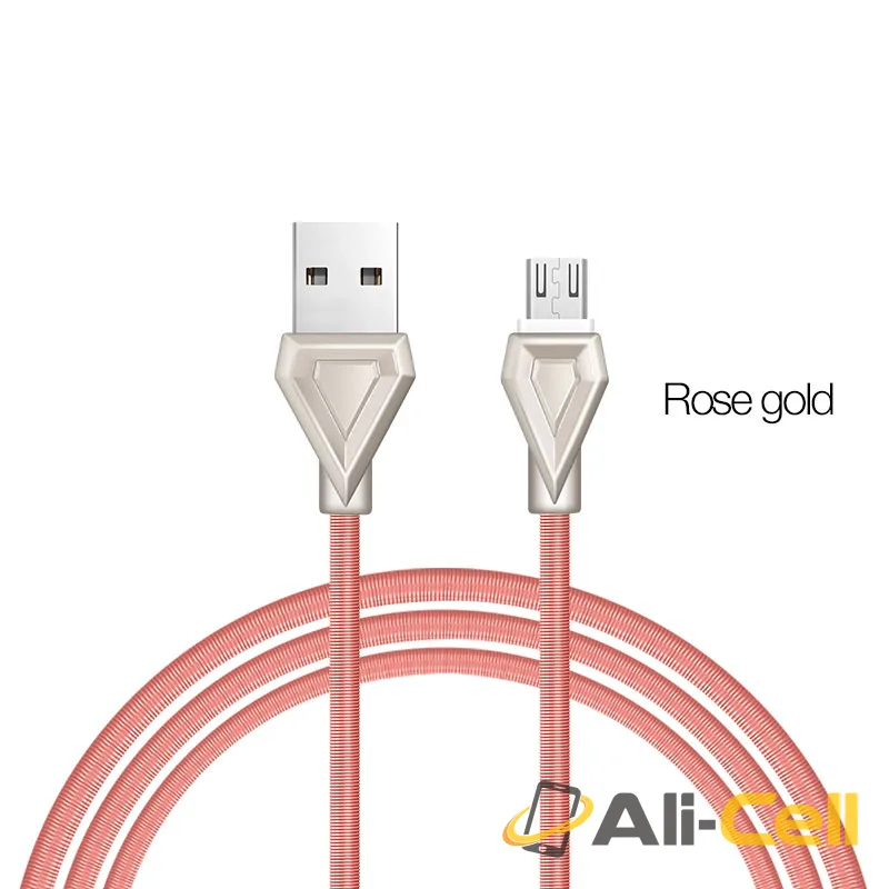 Cable “U25 Golden armor” charging Micro-USB (1.0m)