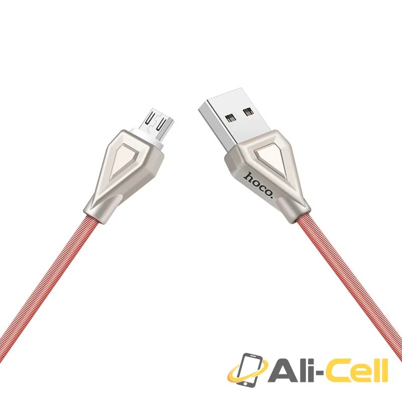 Cable “U25 Golden armor” charging Micro-USB (1.0m) — 2
