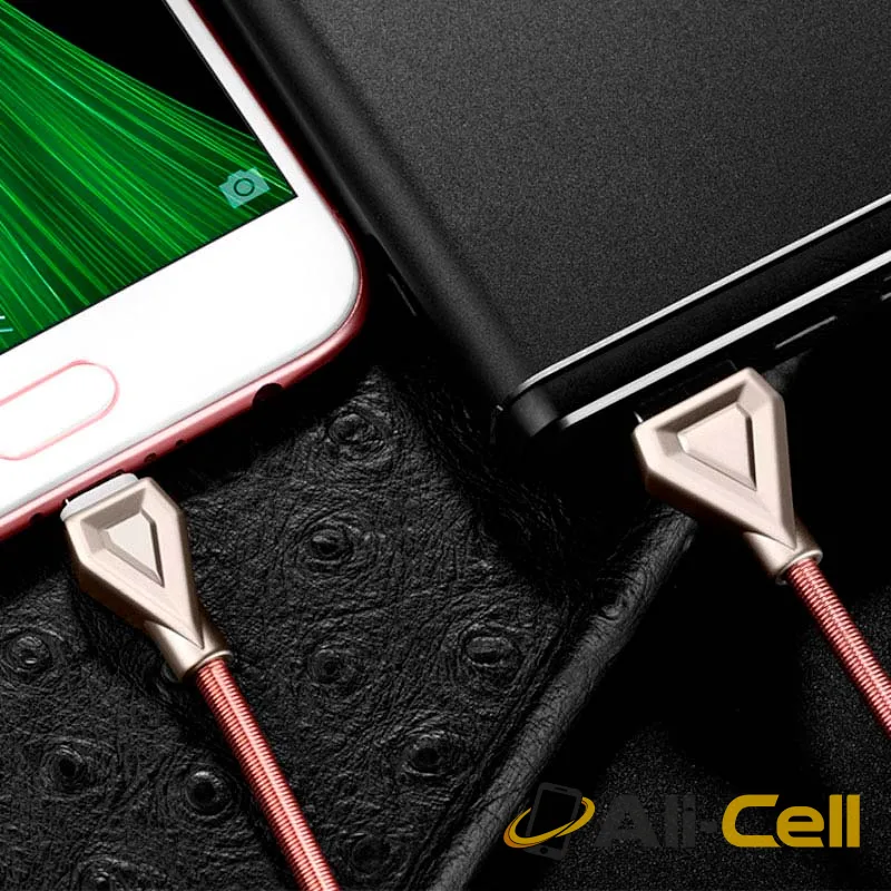 Cable “U25 Golden armor” charging Micro-USB (1.0m) — 5
