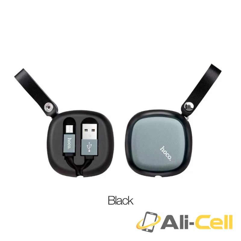 Cable “U33 Retractable” charging data Micro-USB (0.9m)
