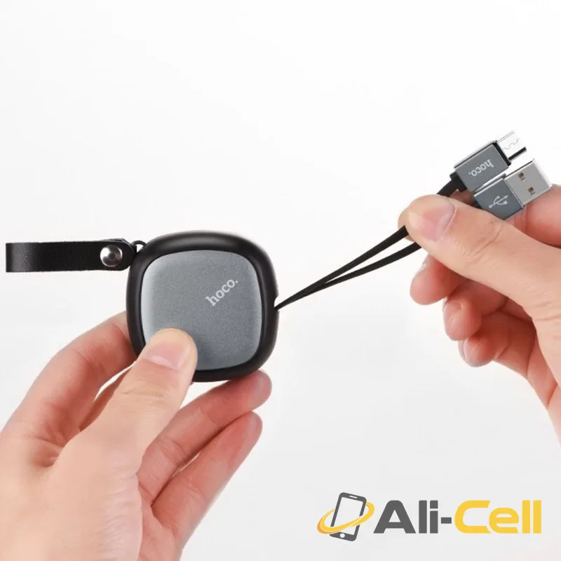 Cable “U33 Retractable” charging data Micro-USB (0.9m) — 5