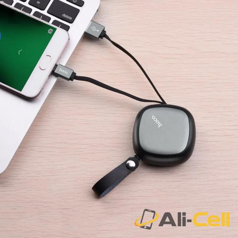 Cable “U33 Retractable” charging data Micro-USB (0.9m) — 6