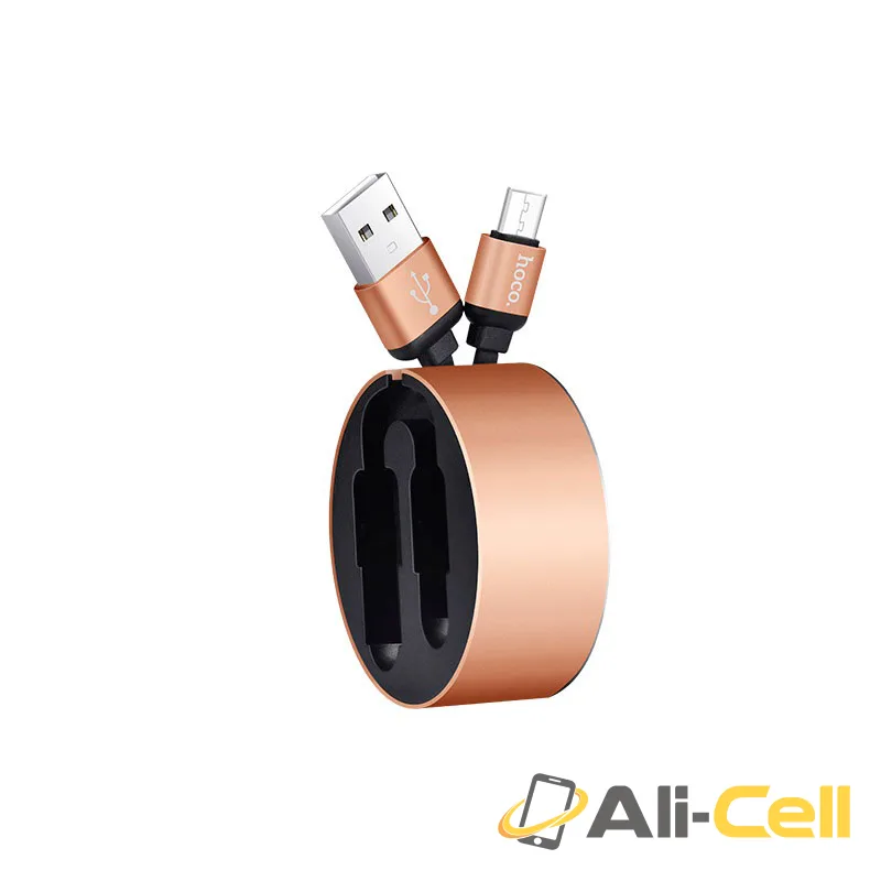 Cable “U23 Resilient” charging Micro-USB (0.92m) — 2