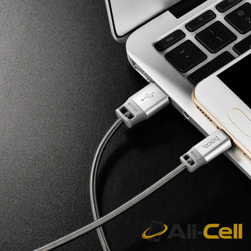Cable “U27 Golden shield” charging Micro USB (1.2m) — 4