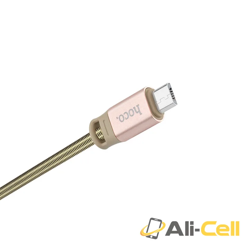 Cable “U27 Golden shield” charging Micro USB (1.2m) — 3