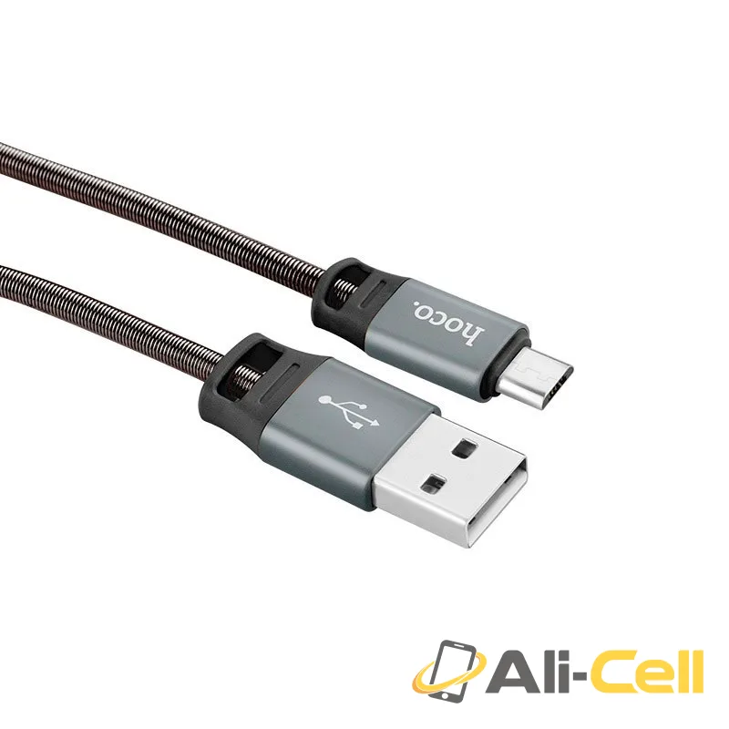 Cable “U27 Golden shield” charging Micro USB (1.2m) — 2