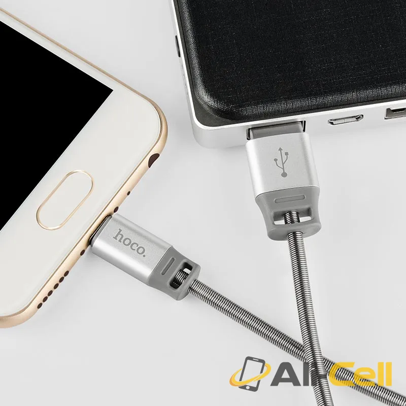 Cable “U27 Golden shield” charging Micro USB (1.2m) — 5