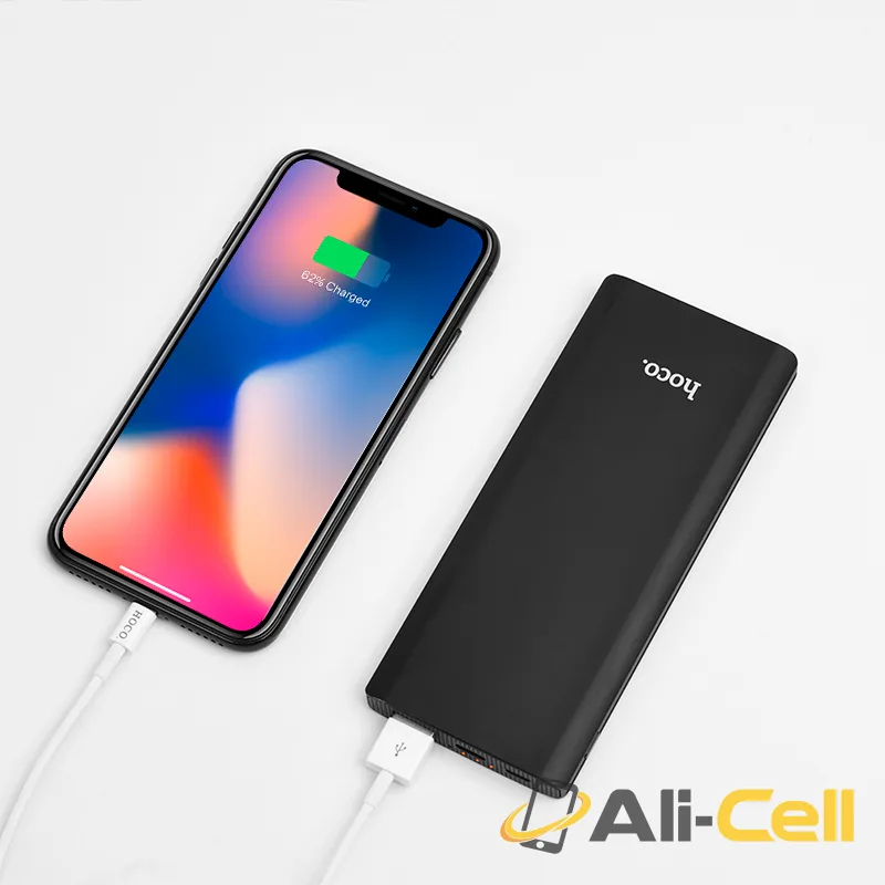 Power bank “J17 Clear power” 7000mAh with LED — 5