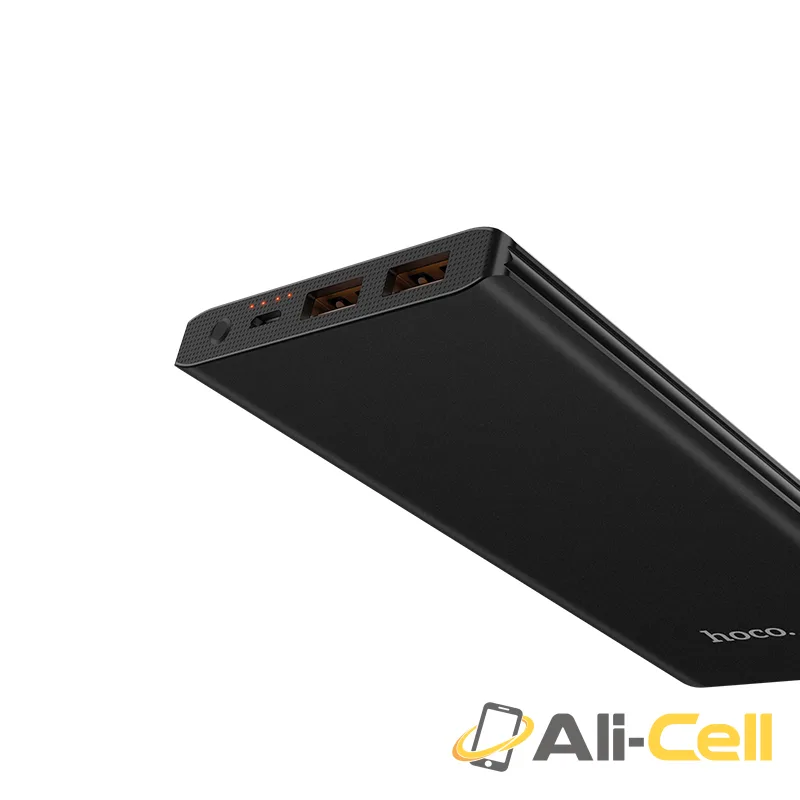 Power bank “J17A Clear power” 10000mAh with LED — 3
