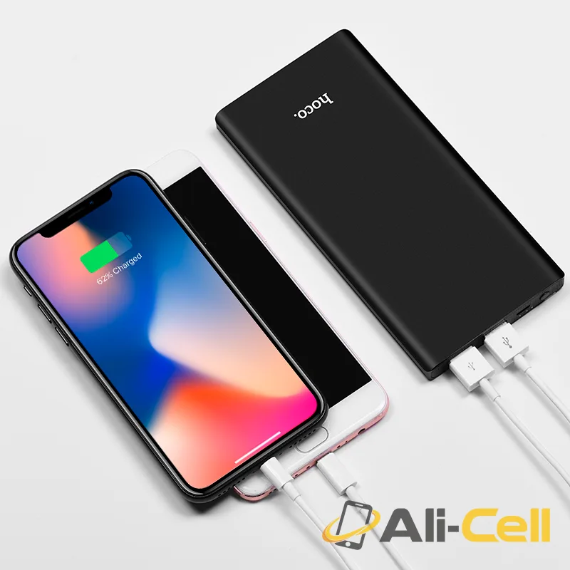 Power bank “J17A Clear power” 10000mAh with LED — 5