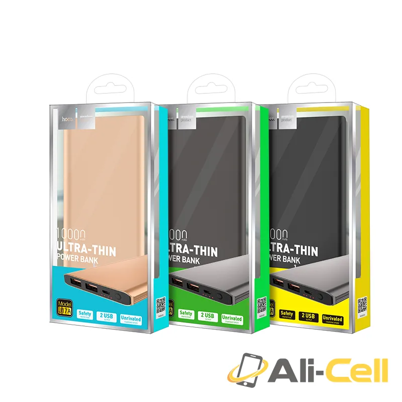 Power bank “J17A Clear power” 10000mAh with LED — 7