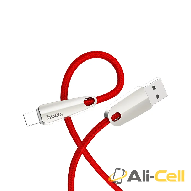Cable “U35 Space shuttle” charging data Lightning smart power off (1.2m) — 3