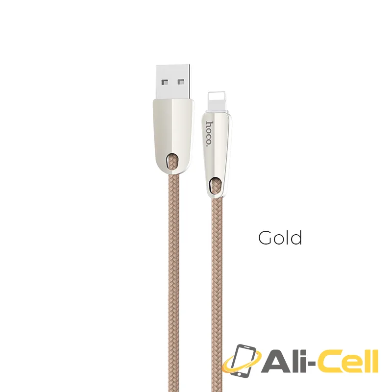 Cable “U35 Space shuttle” charging data Lightning smart power off (1.2m)