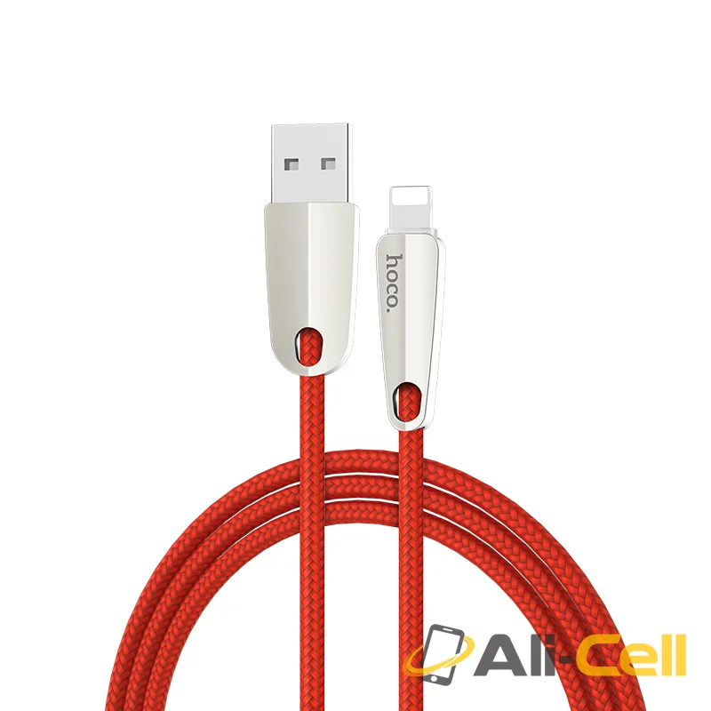 Cable “U35 Space shuttle” charging data Lightning smart power off (1.2m) — 2