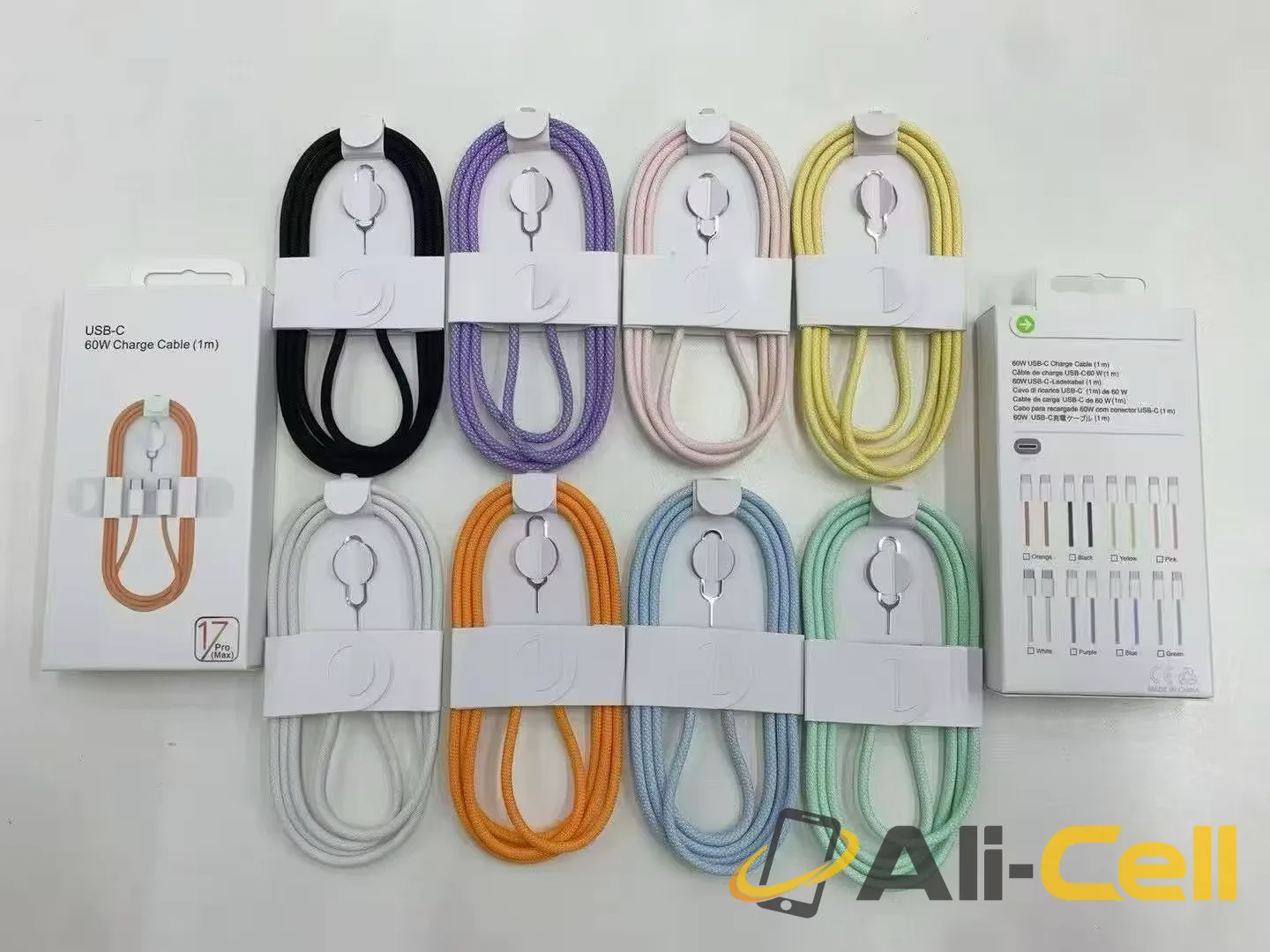 USB-C Fast Charging and Data Cable Nylon Braided — 5