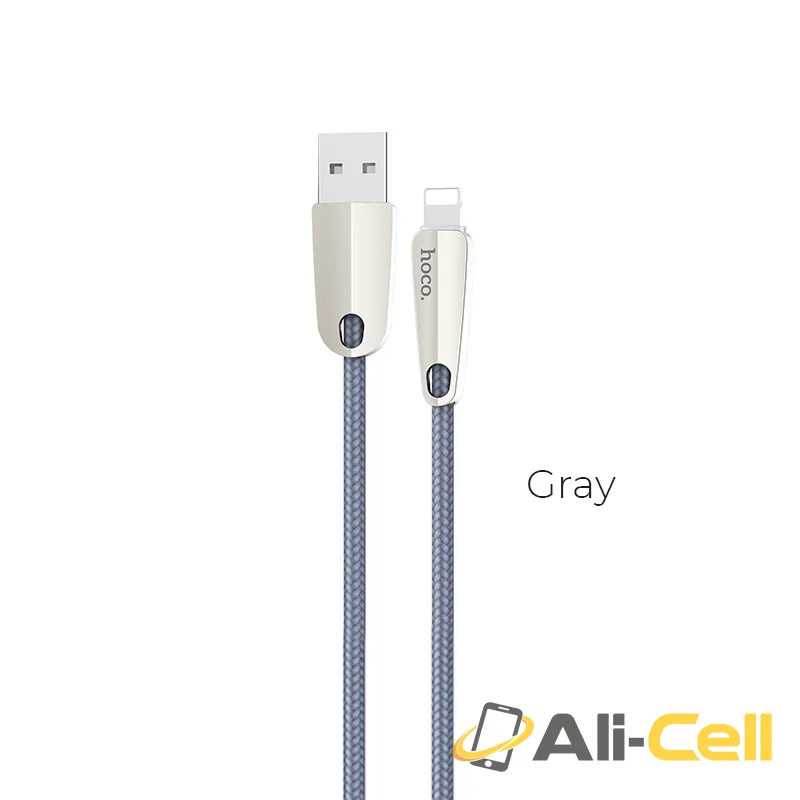 Cable “U35 Space shuttle” charging data Lightning smart power off (1.2m)