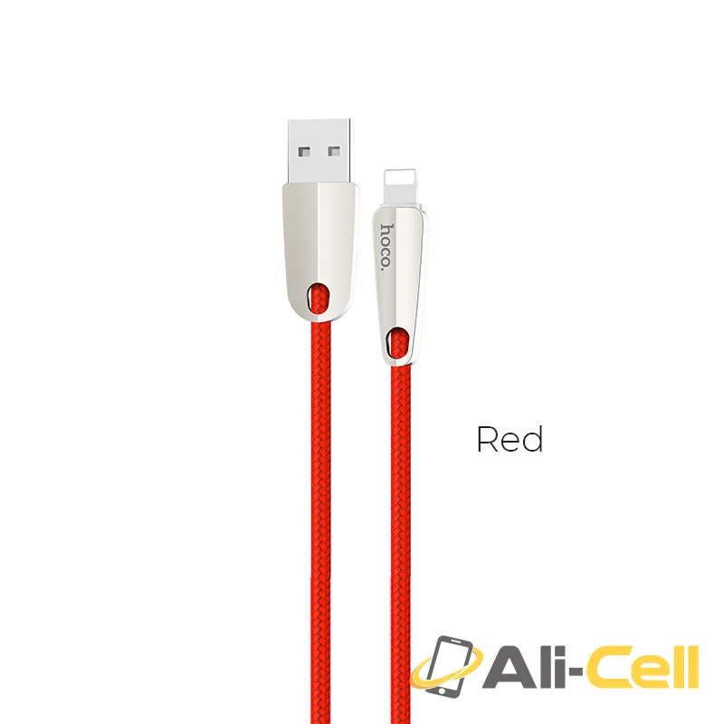 Cable “U35 Space shuttle” charging data Lightning smart power off (1.2m)