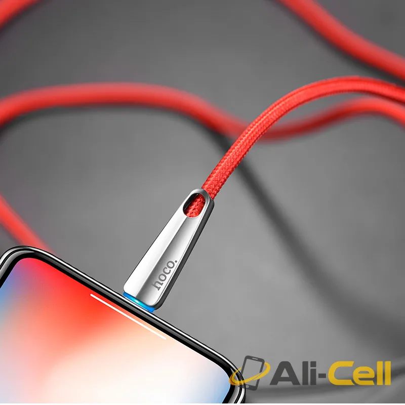Cable “U35 Space shuttle” charging data Lightning smart power off (2m) — 5