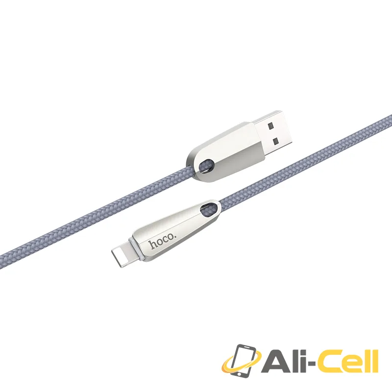 Cable “U35 Space shuttle” charging data Lightning smart power off (2m) — 4