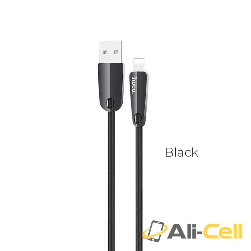Cable «U35 Space shuttle» charging data Micro USB smart power off (1.2m)