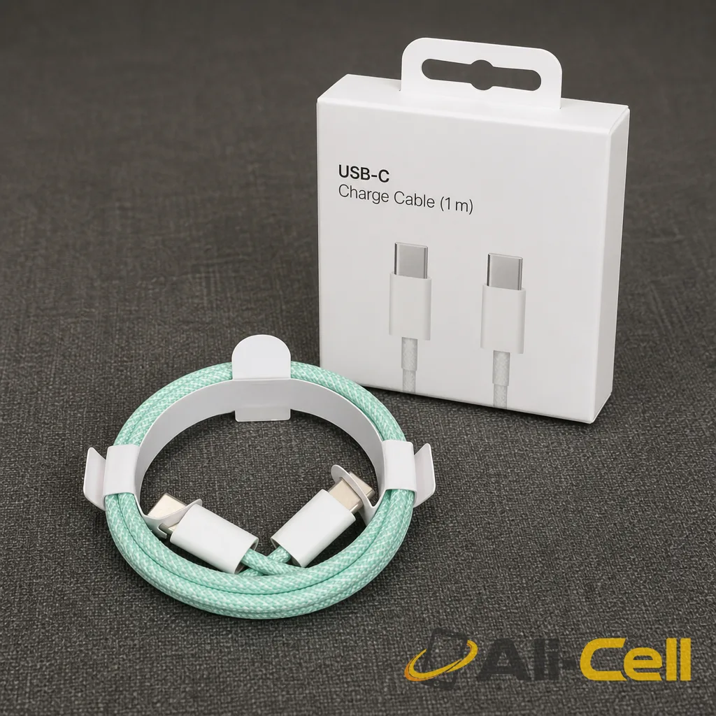 USB-C Fast Charging and Data Cable Nylon Braided — 2
